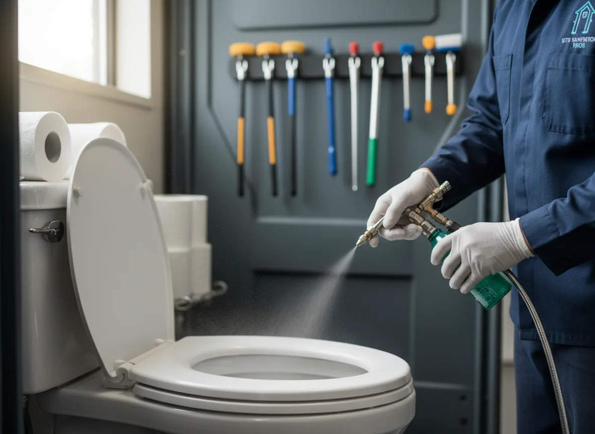 Why choose Construction Site Porta Potty Rental in Cuba, IL